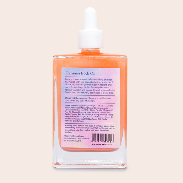 Shimmer Body Oil - Sweet Muse
