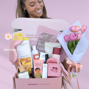 Studio Alyssum x Retreat Yourself - 'Forever Flowers' Gift Hamper