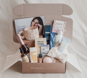 Get The Box | All-Inclusive Wellness Box | Retreat Yourself