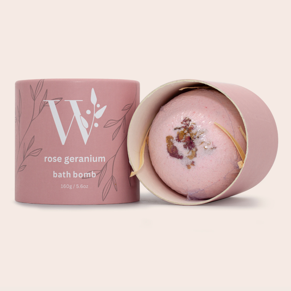 Bath Bomb - Rose Geranium