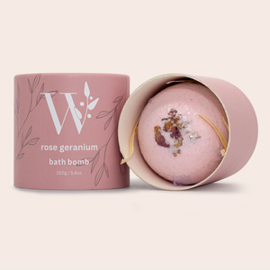 Bath Bomb - Rose Geranium