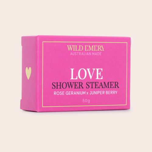 Love Shower Steamer