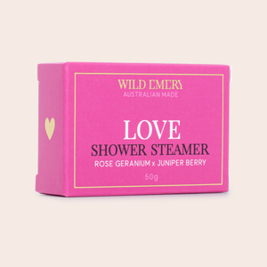 Love Shower Steamer