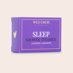 Sleep Shower Steamer