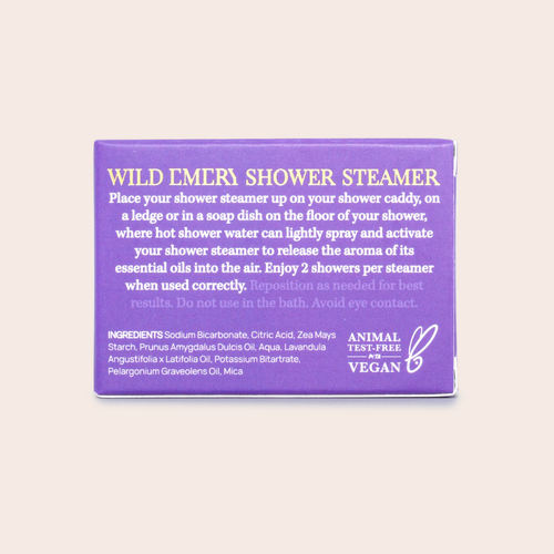 Sleep Shower Steamer