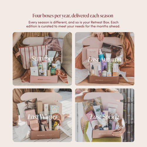 A Year of Retreat Boxes