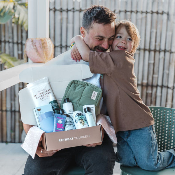 Men's 'Pause and Recharge' Retreat Box