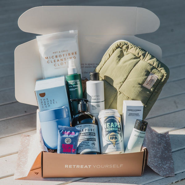 Men's 'Pause and Recharge' Retreat Box