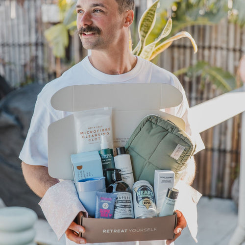 Men's 'Pause and Recharge' Retreat Box