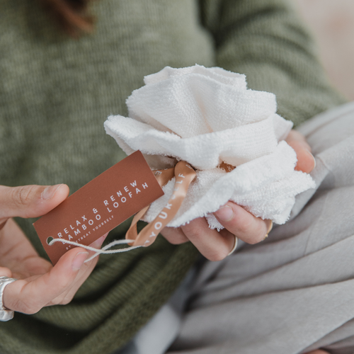Relax & Renew Bamboo Loofah