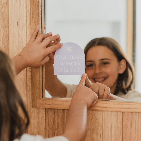 retreat-yourself-mirror-sticker
