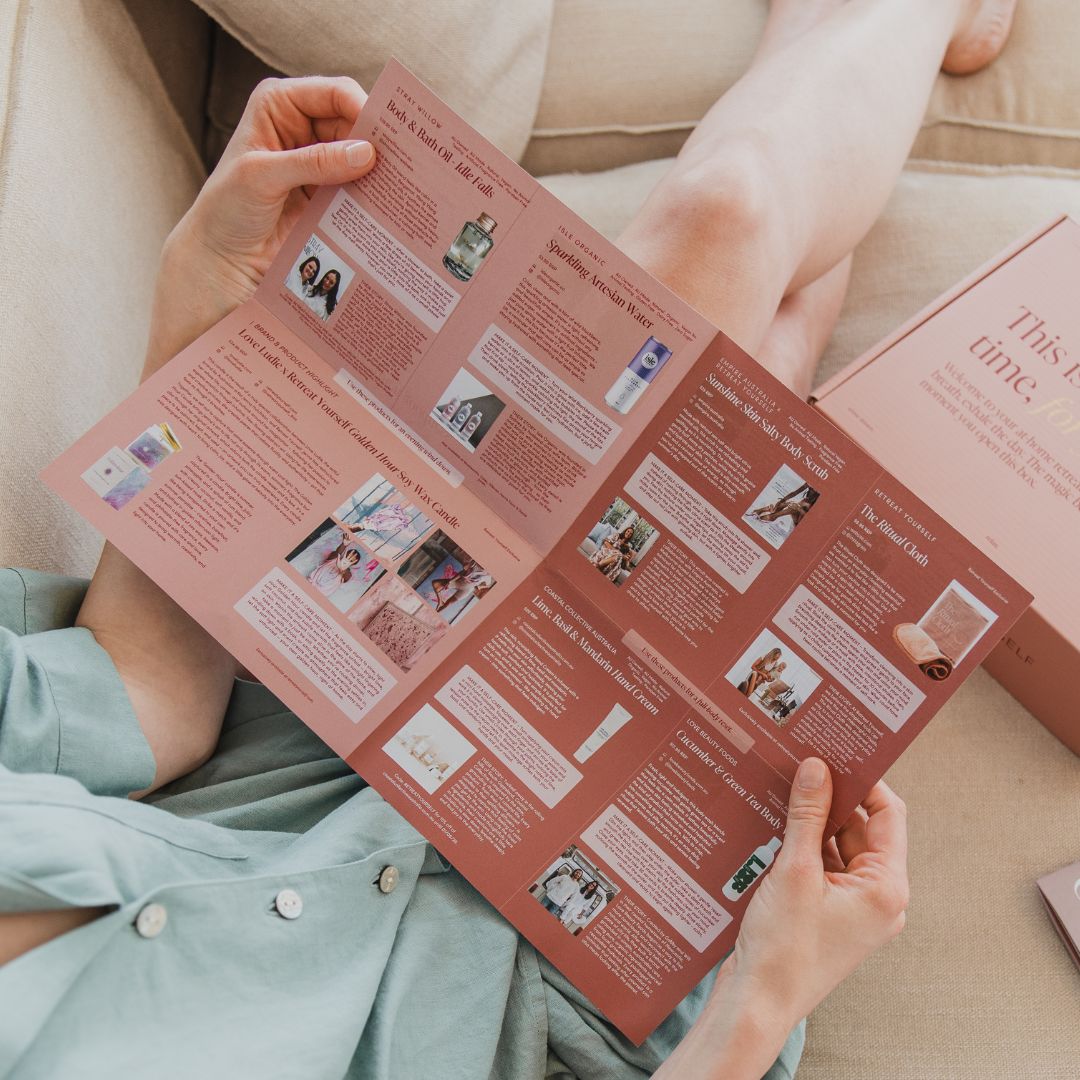 retreat-yourself-product-information-booklet