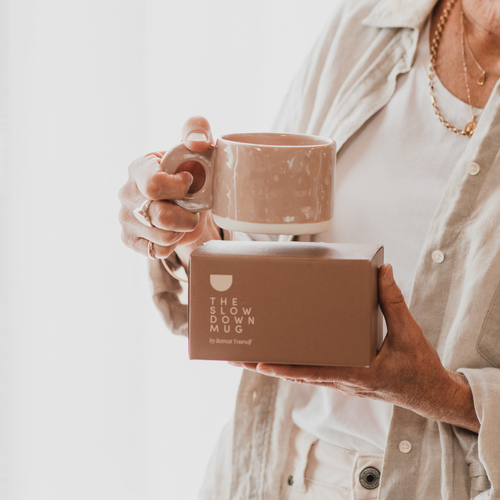 The 'Slow Down' Mug - Mocha