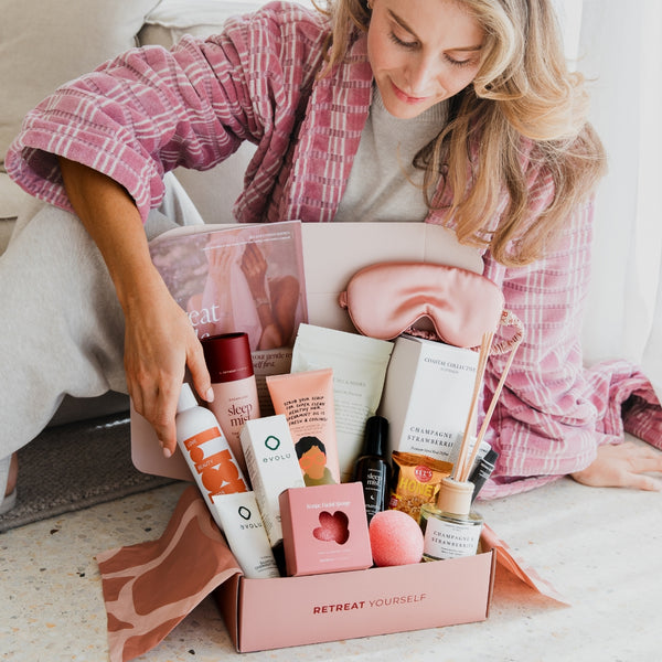 'Relax & Unwind' Retreat Box